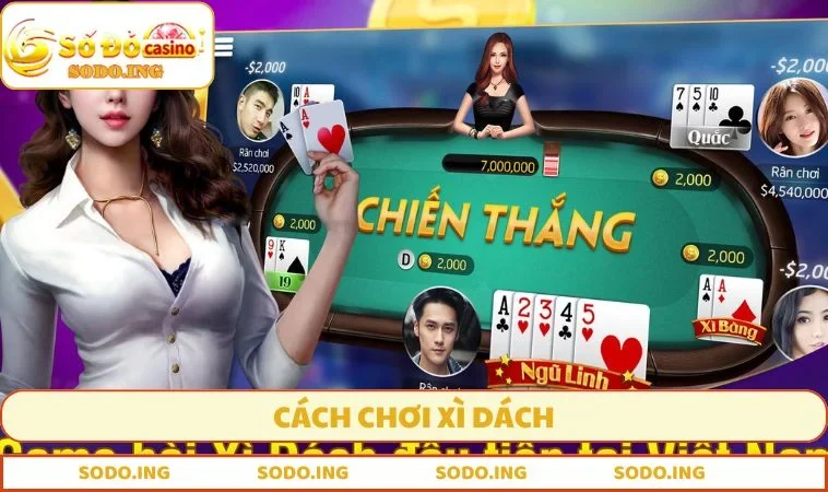 cách chơi xì dách